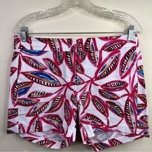 J Crew Summer Short Pants‎ Women’s Size 6 Floral Print NWT
